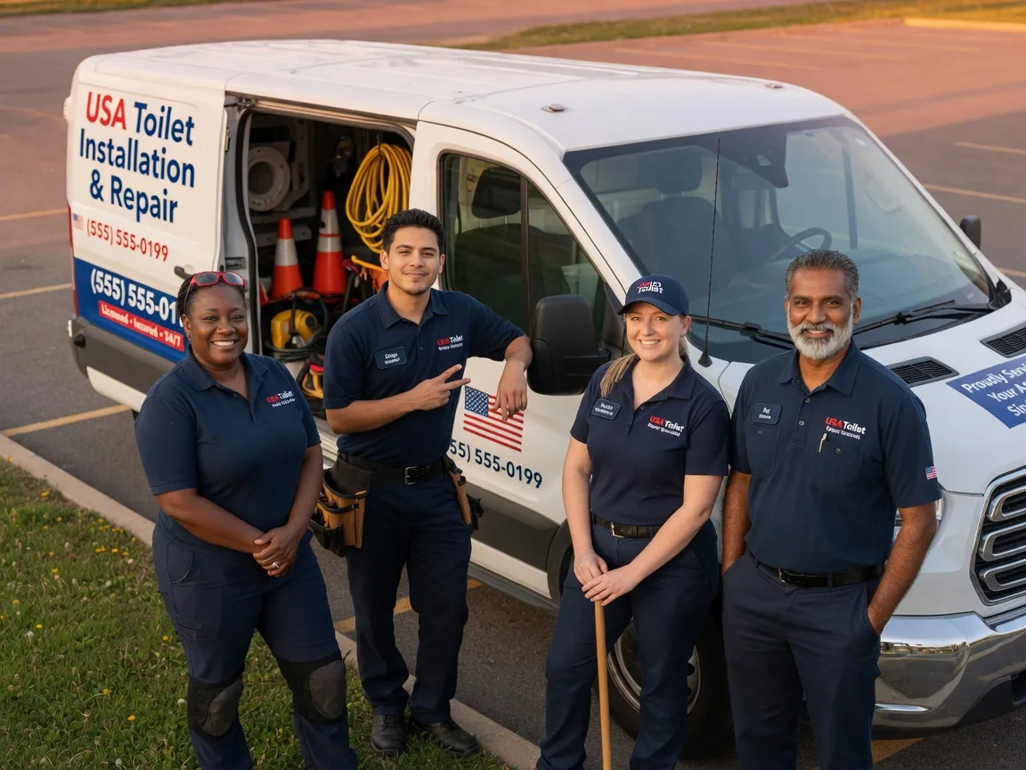 Toilet Installation company in Itmann, WV